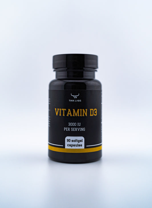 VITAMIN D3 (60 Kapseln) 1+1 GRATIS