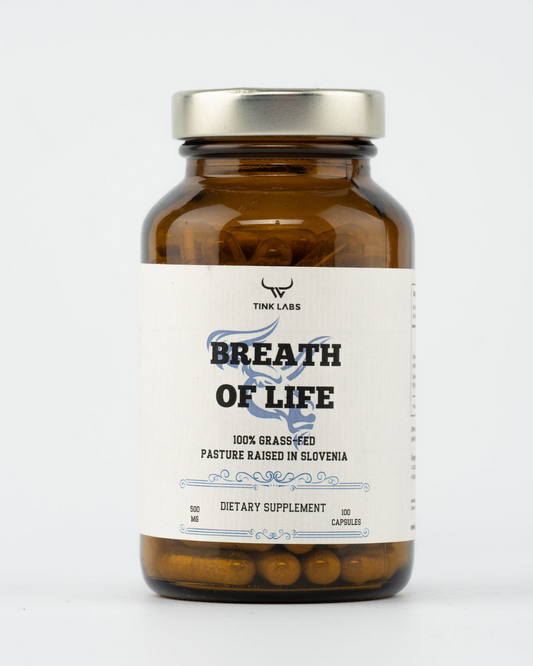 BREATH OF LIFE / Podpira zdravje dihal in krvnega obtoka