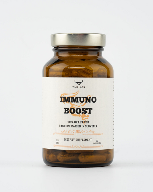 IMMUNO BOOST / Aby poprawić układ odpornościowy 